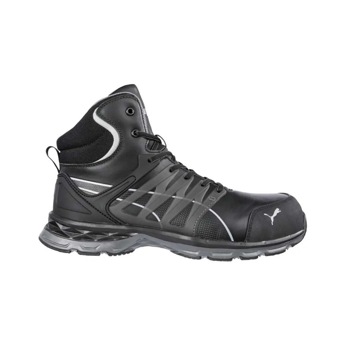 Puma Safety Men 039 s Mid Velocity Work Shoes - Composite Toe - 633805