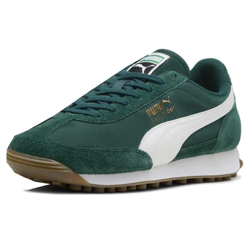 Puma shoes - PUMA Easy Rider Vintage Lace Up - 39902814 - Green 0
