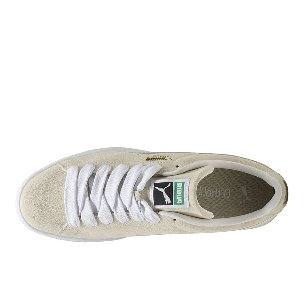 Puma shoes - PUMA Suede Classic Lace Up - 39978138 - Off White 10