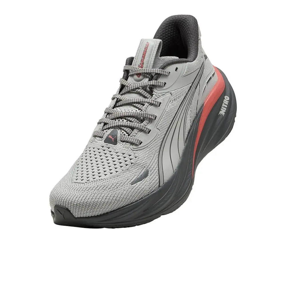 Puma shoes - PUMA Magnify Nitro 3 Running - 31104618 - Grey 4