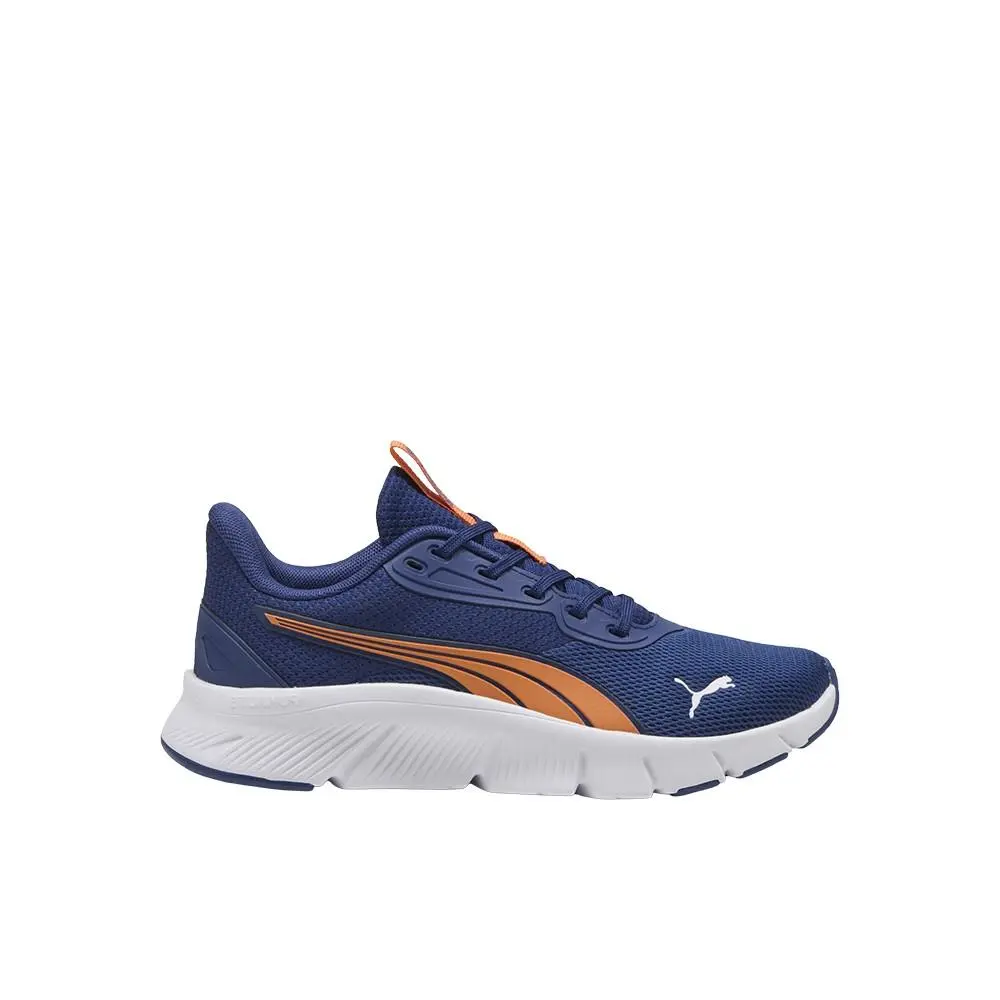 Puma Flexfocus Lite Modern Lace Up Youth Boys Blue Sneakers Casual Shoes 401517