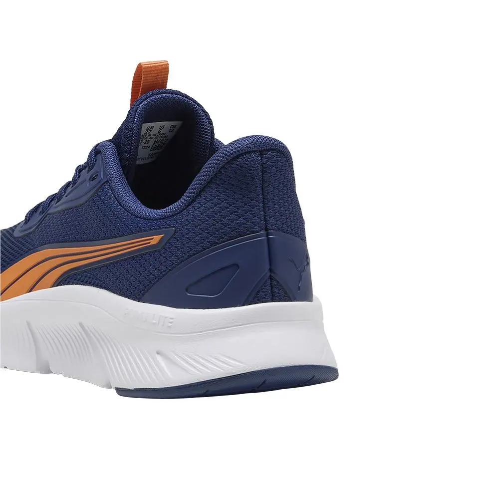 Puma shoes - PUMA Flexfocus Lite Modern Lace Up  Youth - 40151725 - Blue 13