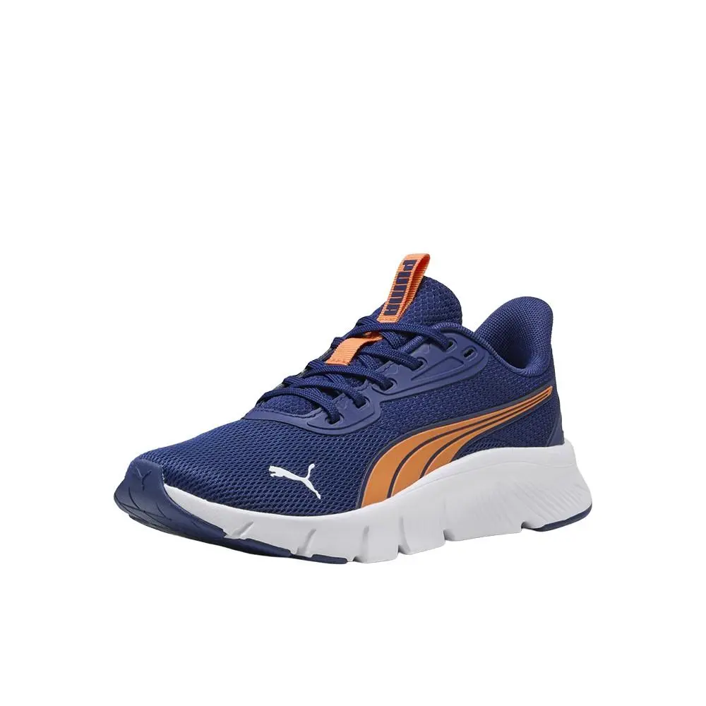 Puma shoes - PUMA Flexfocus Lite Modern Lace Up  Youth - 40151725 - Blue 8