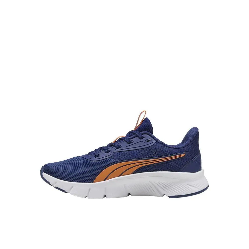 Puma shoes - PUMA Flexfocus Lite Modern Lace Up  Youth - 40151725 - Blue 9