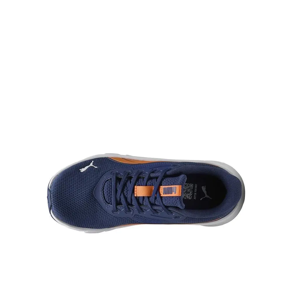 Puma shoes - PUMA Flexfocus Lite Modern Lace Up  Youth - 40151725 - Blue 10