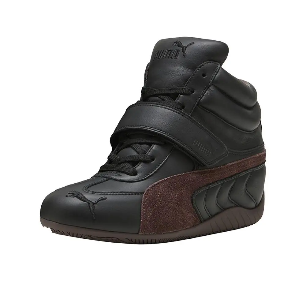 Puma shoes - PUMA Speedcat Wedge Leather Lace Up - 40812002 - Black 0