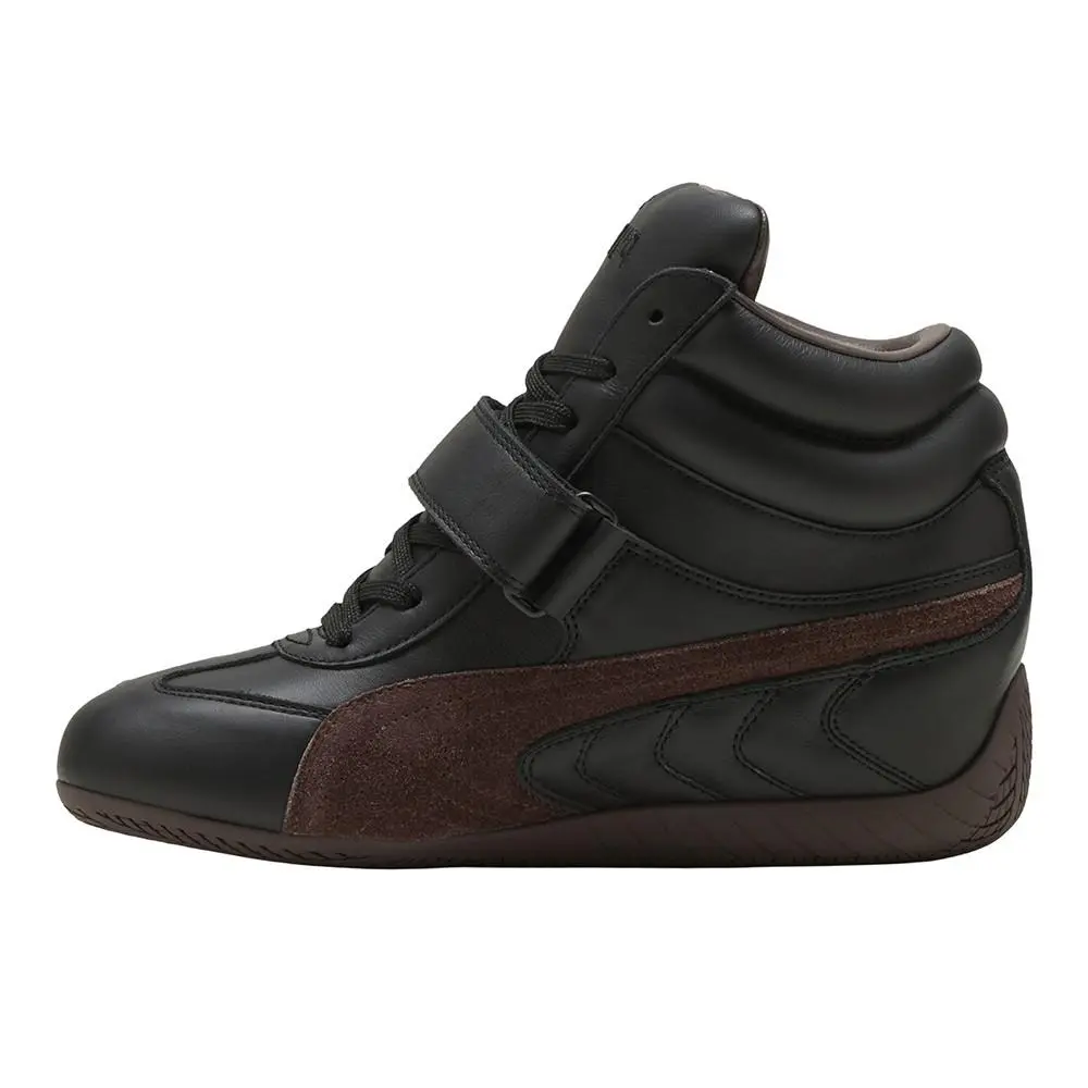 Puma shoes - PUMA Speedcat Wedge Leather Lace Up - 40812002 - Black 1