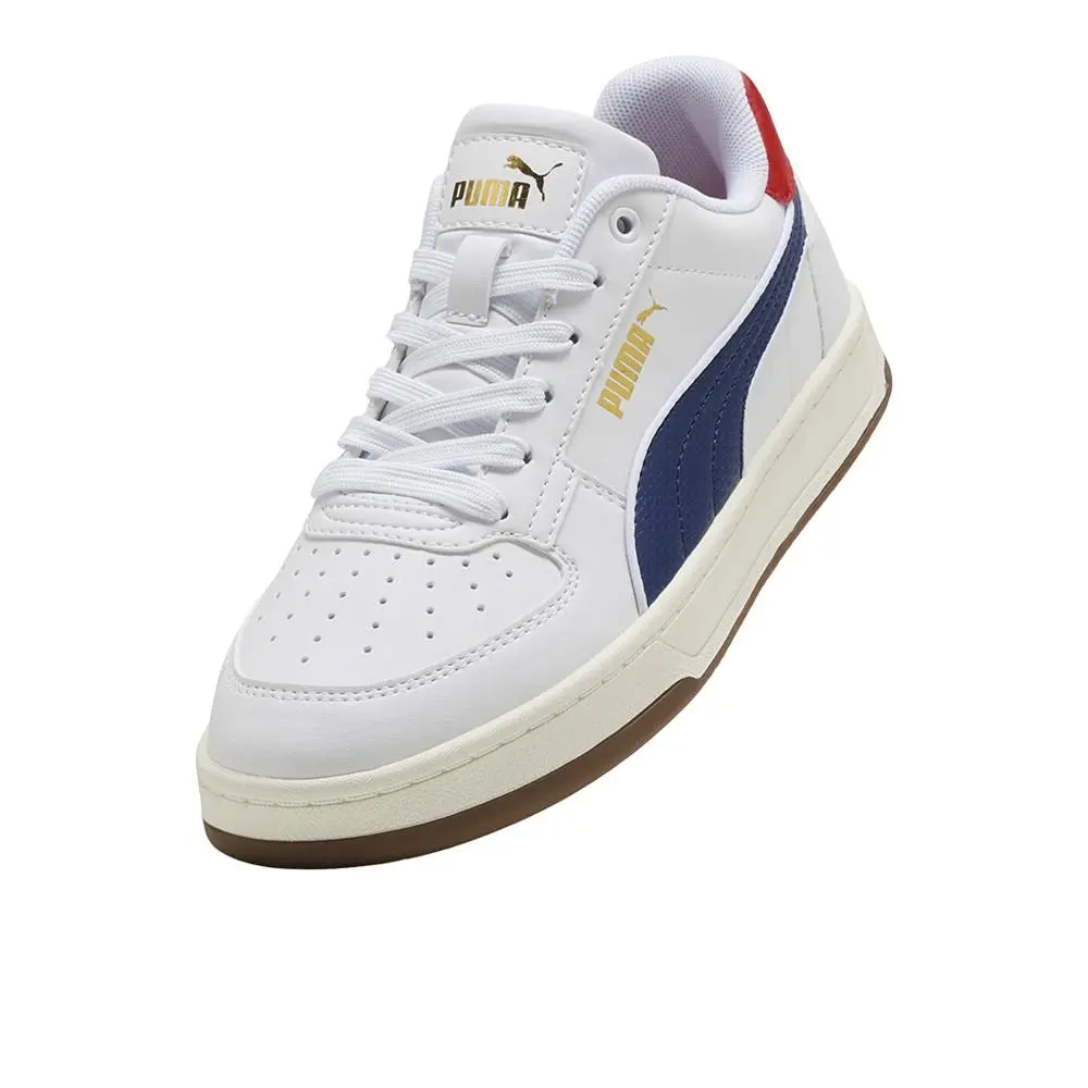 Puma shoes - PUMA Caven 2.0 Retro Lace Up  Youth - 40320303 - White 4