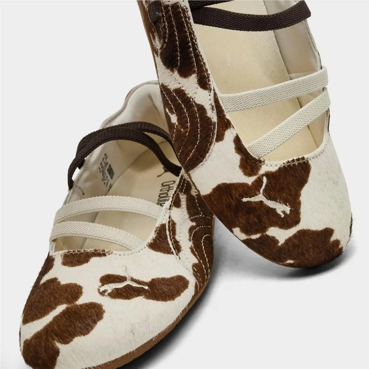 Puma shoes - 40778701 200 - Chocolate Brown/Warm White 0