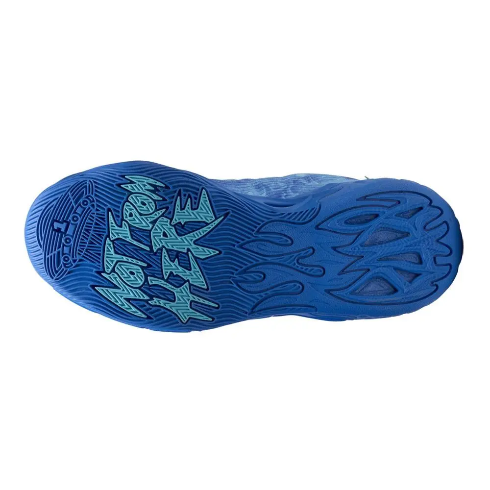 Puma shoes - PUMA  X Lamelo Ball Mb.04 Lo Team Basketball - 31217402 - Blue 9