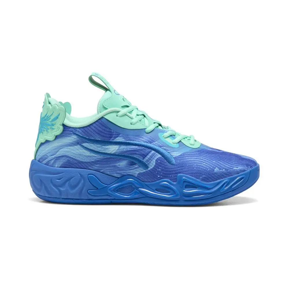 Puma shoes - PUMA  X Lamelo Ball Mb.04 Lo Team Basketball - 31217402 - Blue 5