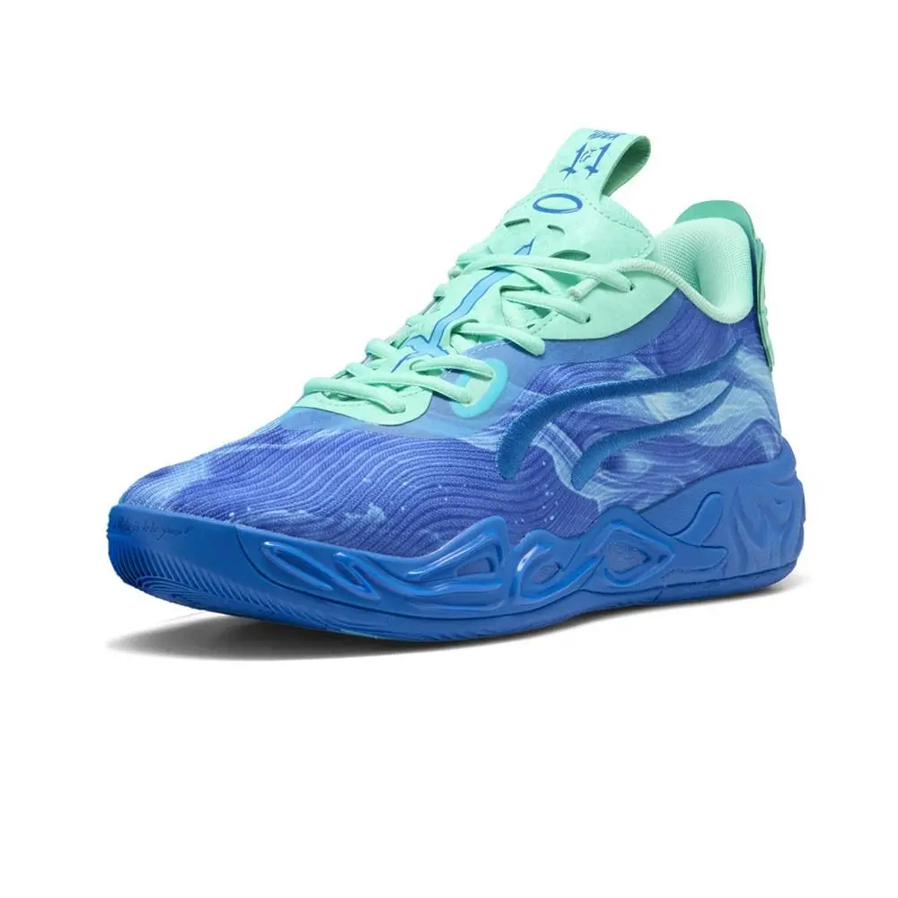 Puma shoes - PUMA  X Lamelo Ball Mb.04 Lo Team Basketball - 31217402 - Blue 6