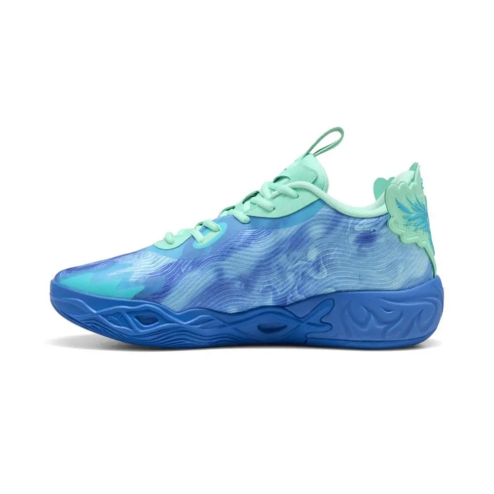 Puma shoes - PUMA  X Lamelo Ball Mb.04 Lo Team Basketball - 31217402 - Blue 7