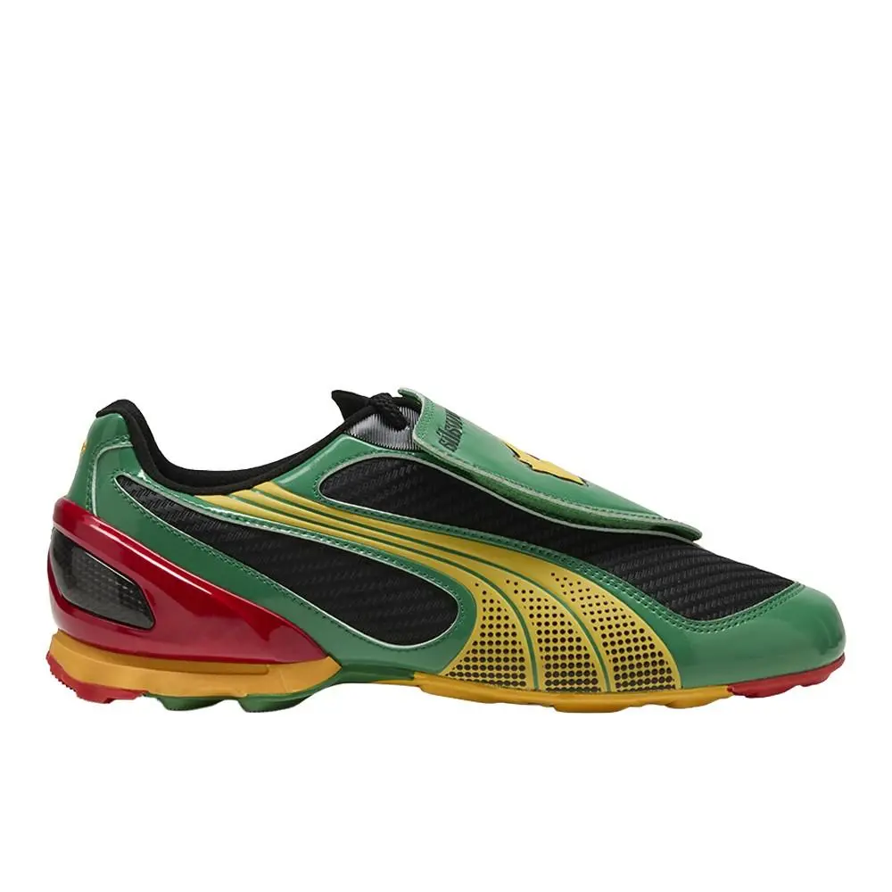 Puma Ahluwalia X VS1 Lace Up Mens Green Sneakers Casual Shoes 40583601