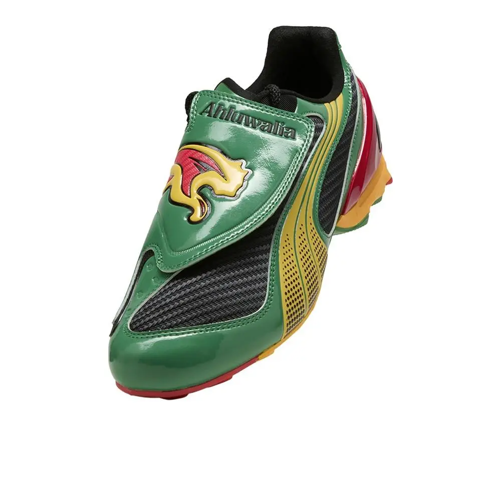 Puma shoes - PUMA Ahluwalia X VS1 Lace Up - 40583601 - Green 4
