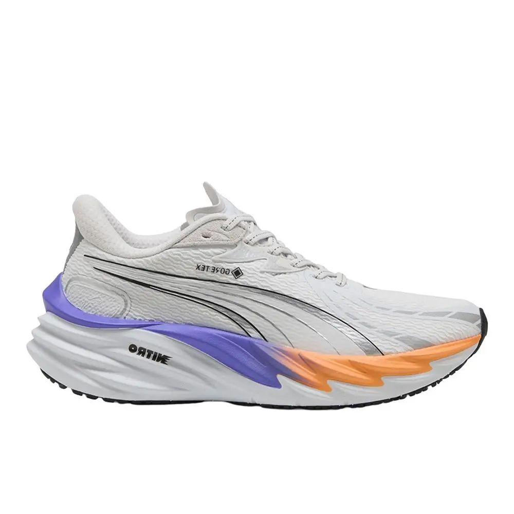 Puma shoes - PUMA Velocity Nitro 4 GoreTex Running - 31114602 - Grey 7