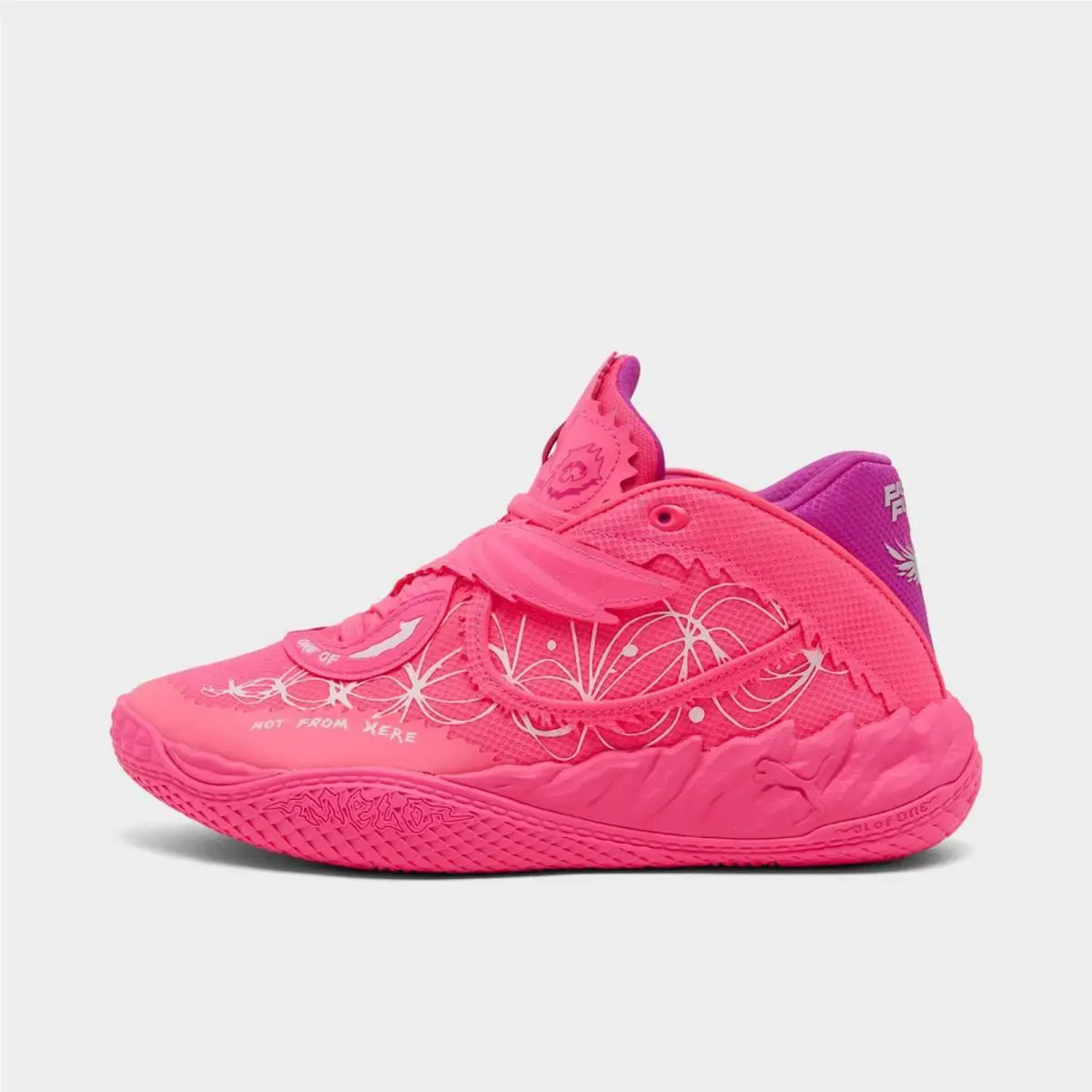 Puma shoes - 31402201 690 - Garnet Rose/Magic Rose 3
