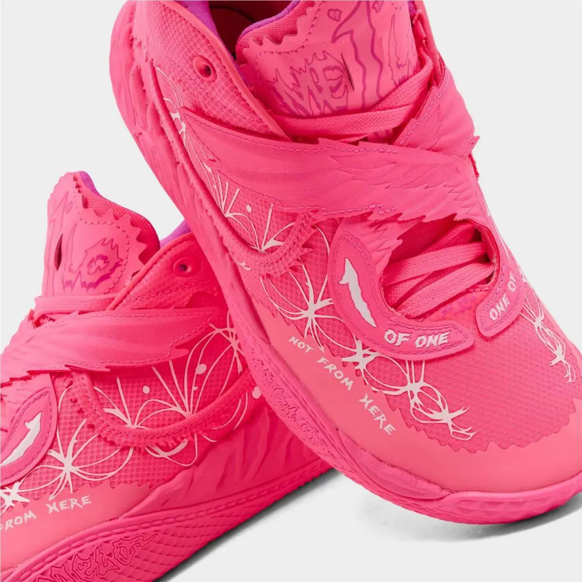 Puma shoes - 31402201 690 - Garnet Rose/Magic Rose 4