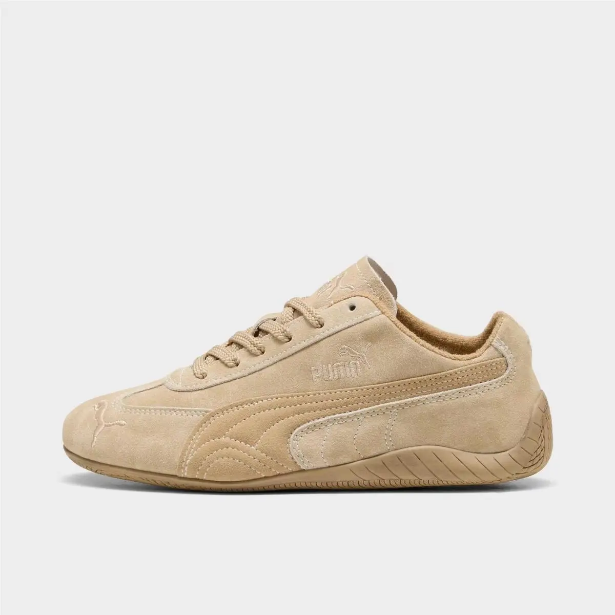 Men`s Puma Speedcat Mat Play Casual Shoes Sand Dune/alpine Snow 40465601 280