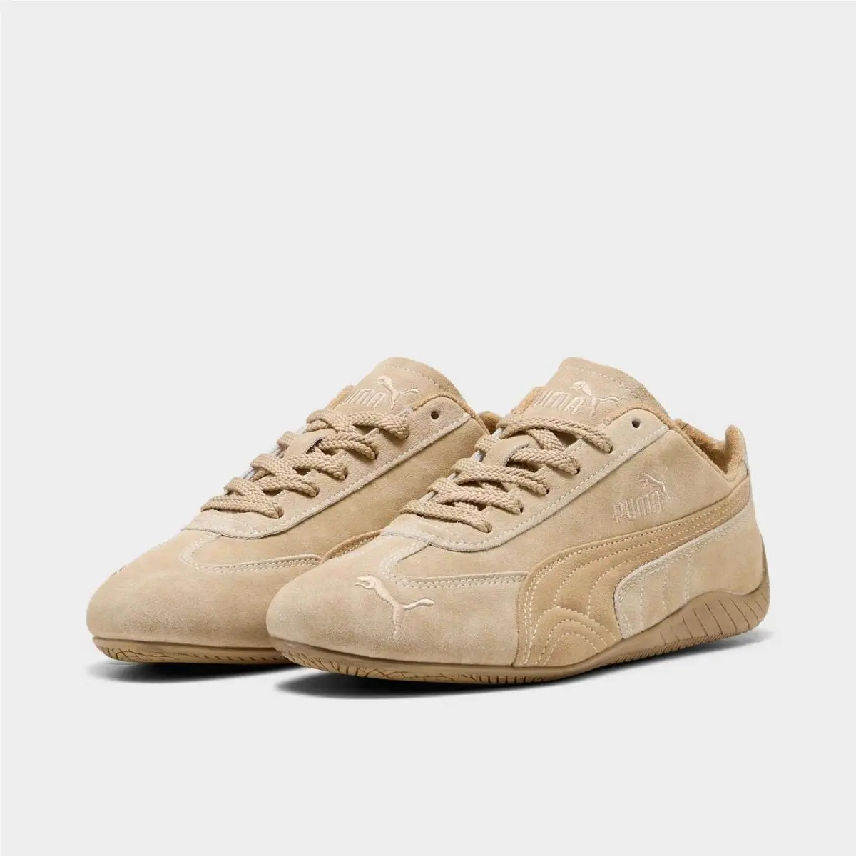 Puma shoes - 40465601 280 - Sand Dune/Alpine Snow 1