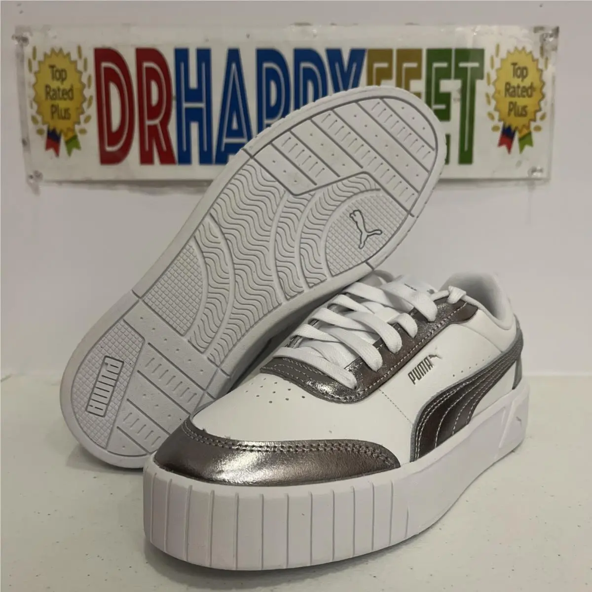 Puma shoes - PUMA Carina - Carina - 405697 01 - White 0