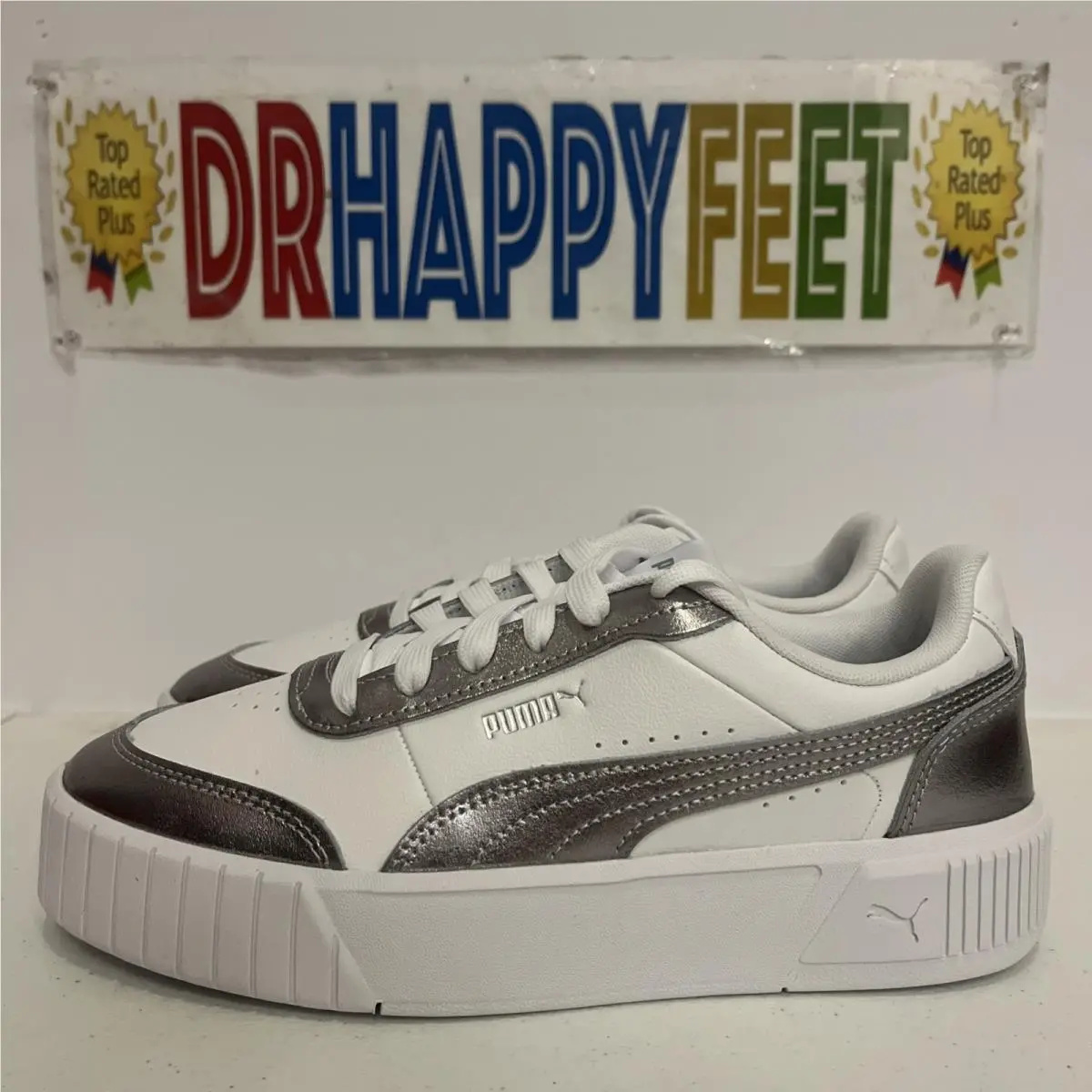 Puma shoes - PUMA Carina - Carina - 405697 01 - White 1