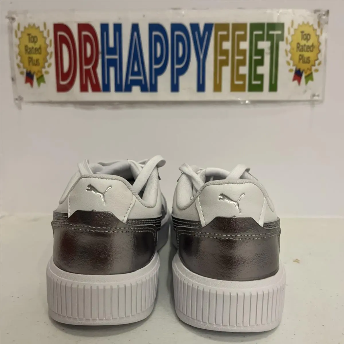 Puma shoes - PUMA Carina - Carina - 405697 01 - White 2