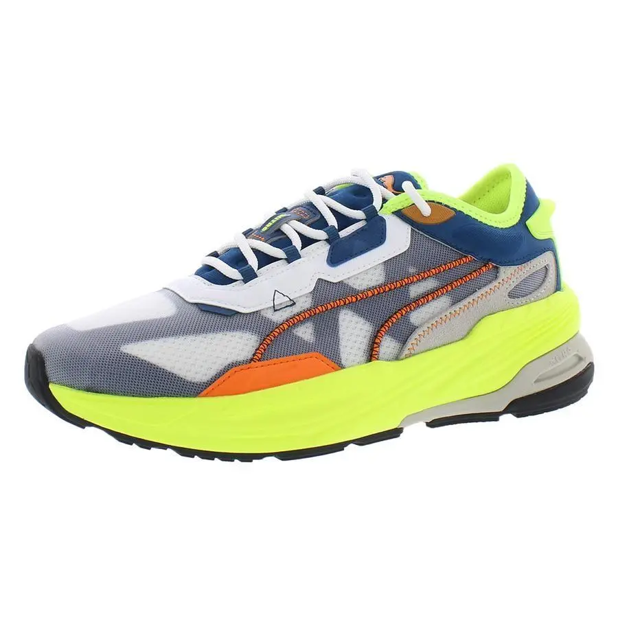 Puma shoes - White/Sailing Blue, Main: Multi-Colored 3