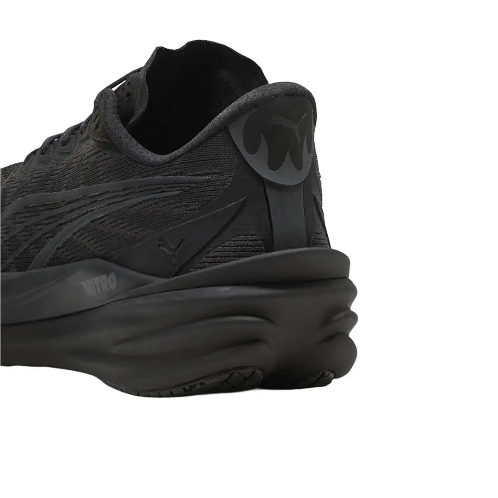 Puma shoes - PUMA Deviate Nitro 4 Wide Running - 31290102 - Black 5