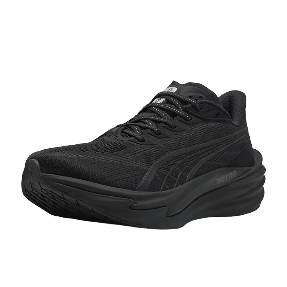 Puma shoes - PUMA Deviate Nitro 4 Wide Running - 31290102 - Black 8