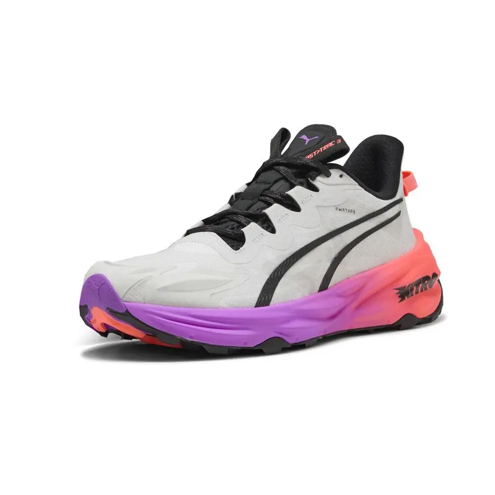 Puma shoes - PUMA Fast Trac Nitro 3 Trail Running - 37978612 - Grey 0