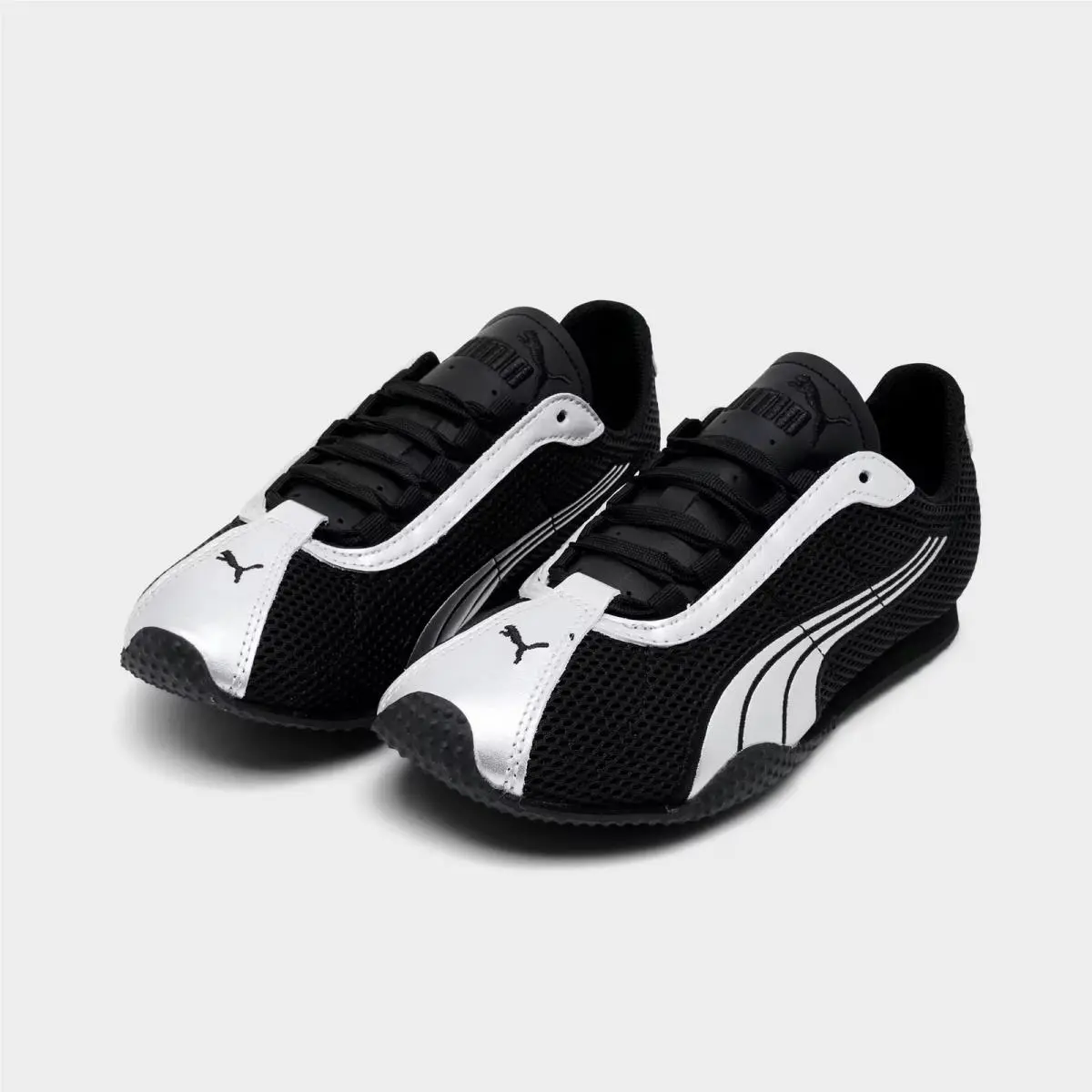 Puma shoes - 40542302 001 - PUMA Black/PUMA Silver 5