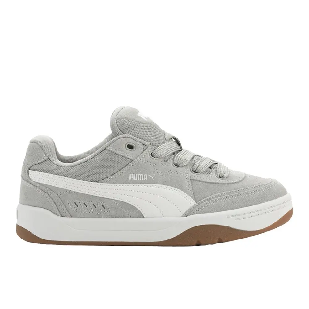Puma Park Lifestyle Sk8 Lace Up Mens Grey Sneakers Casual Shoes 40070805