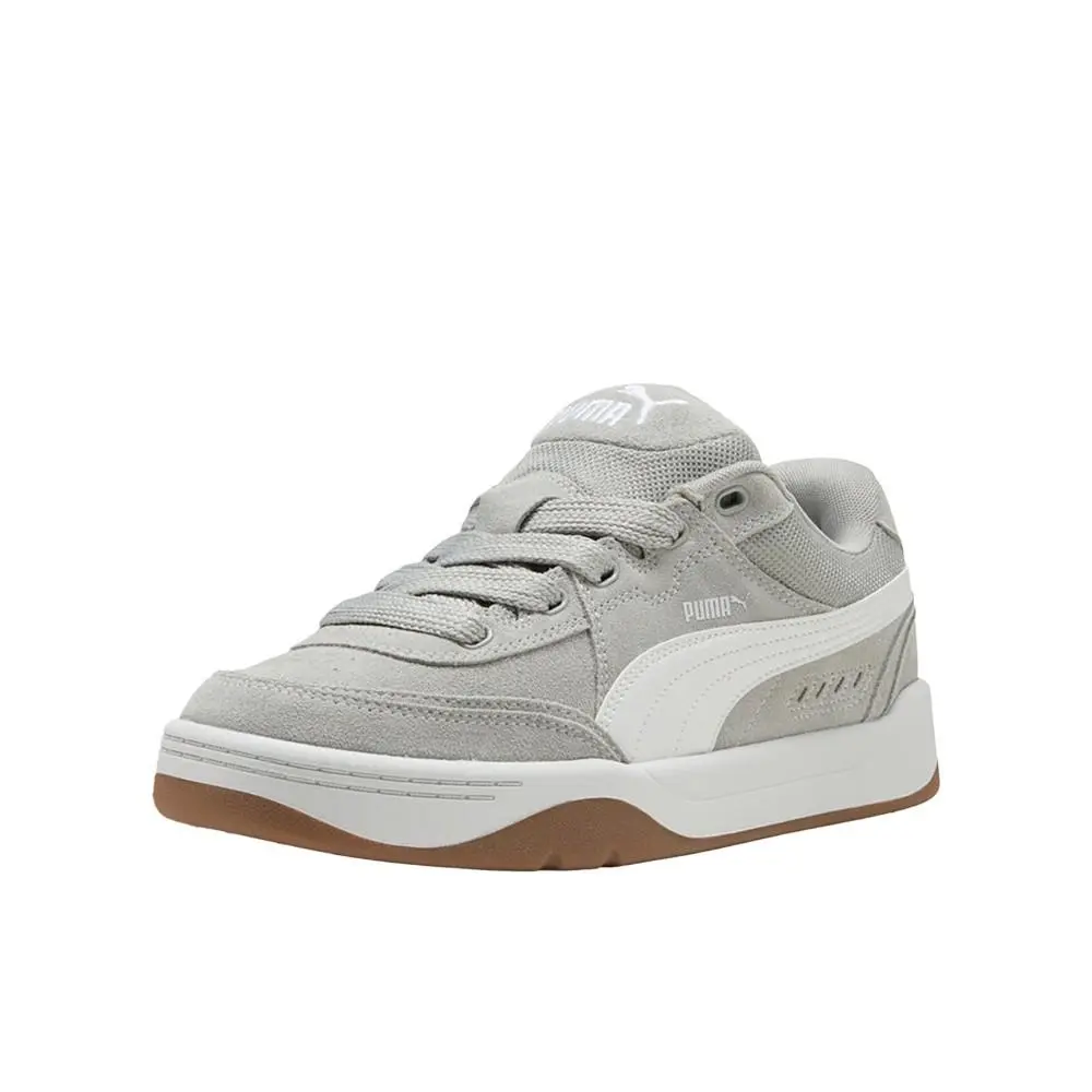 Puma shoes - PUMA Park Lifestyle Sk8 Lace Up - 40070805 - Grey 0