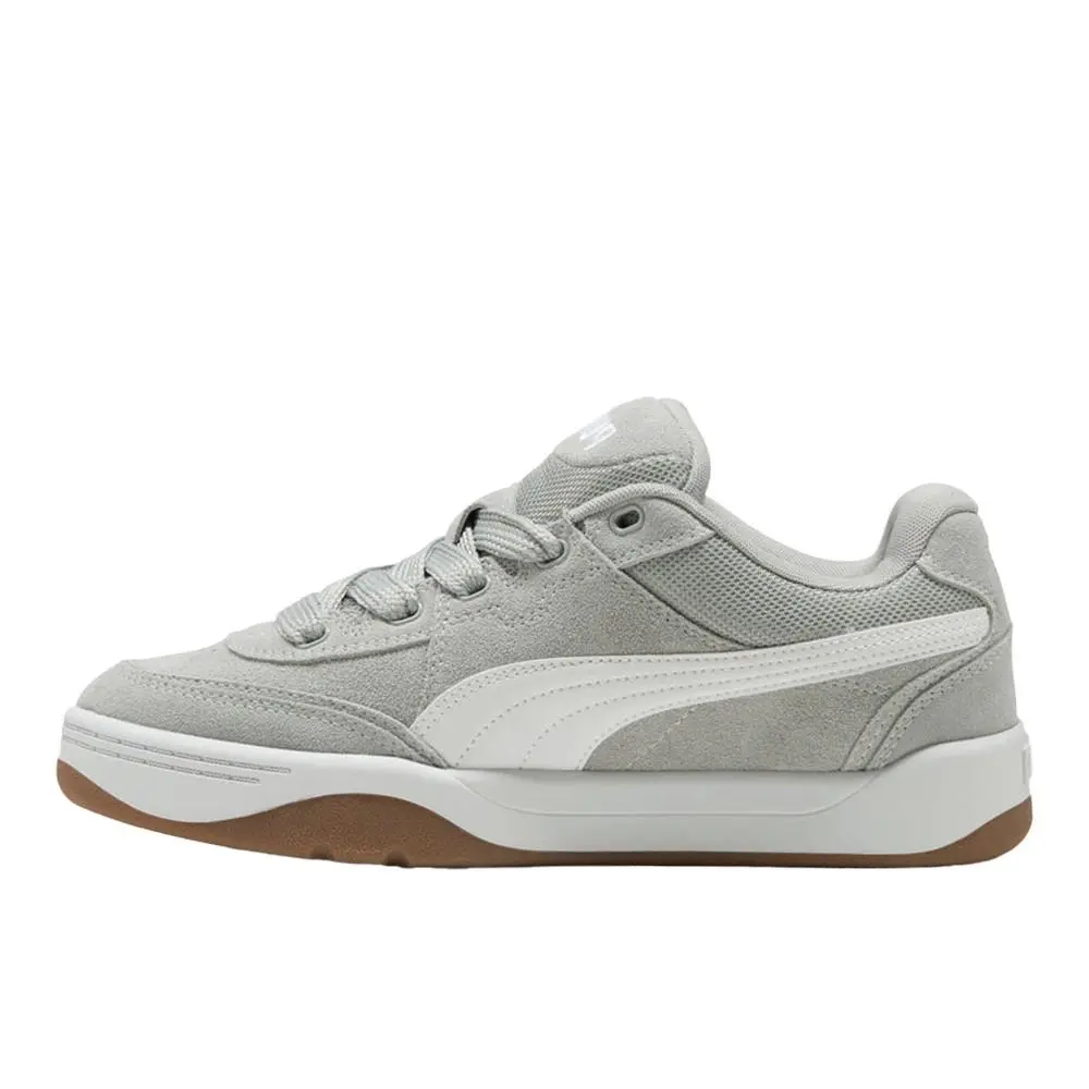 Puma shoes - PUMA Park Lifestyle Sk8 Lace Up - 40070805 - Grey 1