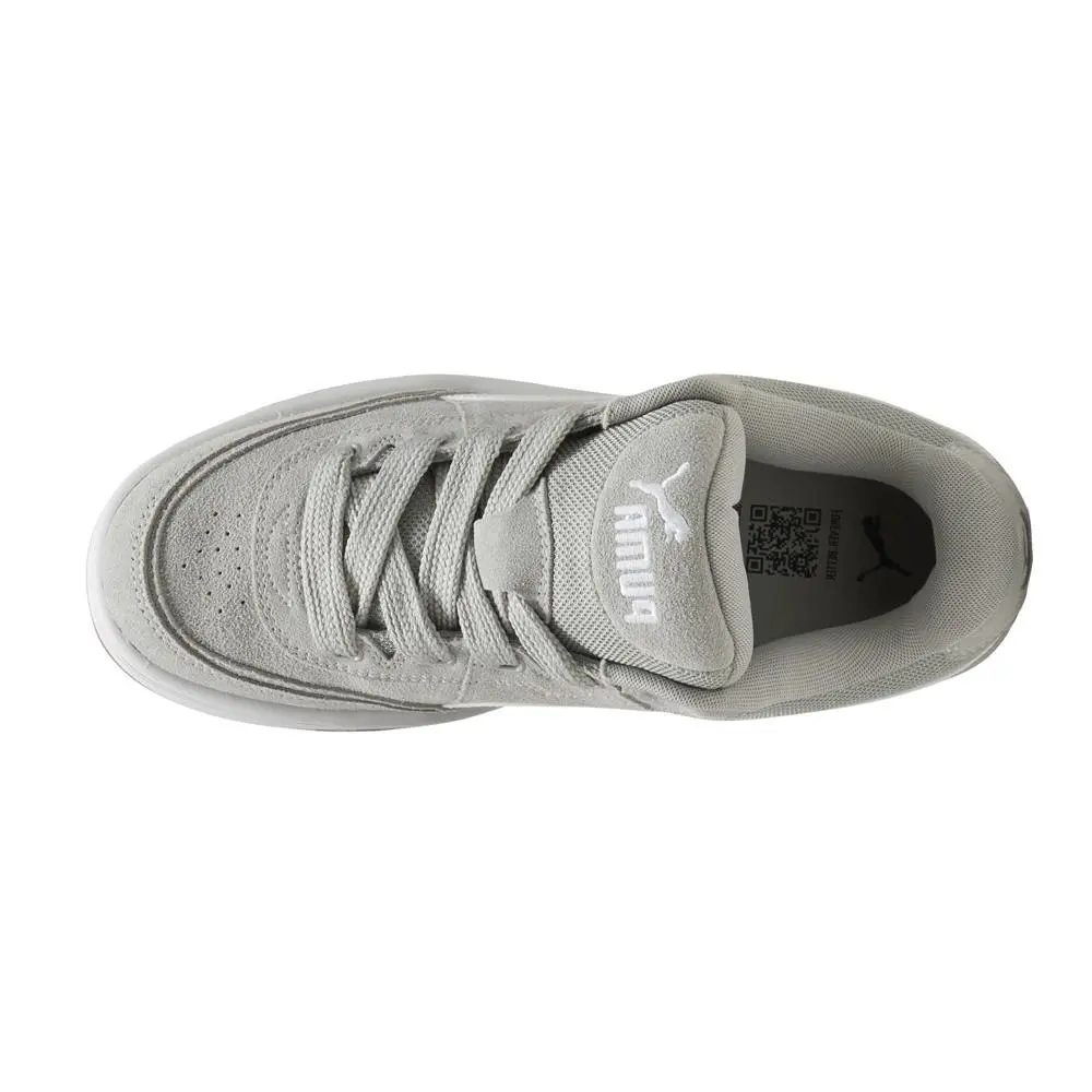 Puma shoes - PUMA Park Lifestyle Sk8 Lace Up - 40070805 - Grey 2
