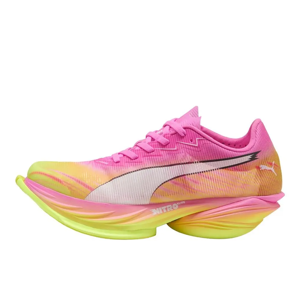 Puma shoes - PUMA FastR Nitro Elite 3 Showtime Running - 31361601 - Blue, Pink 1