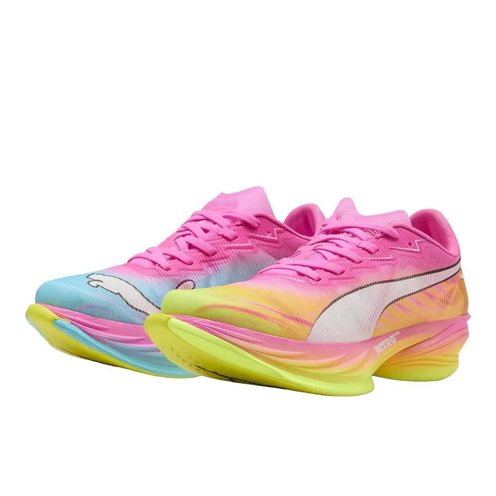 Puma shoes - PUMA FastR Nitro Elite 3 Showtime Running - 31361601 - Blue, Pink 8