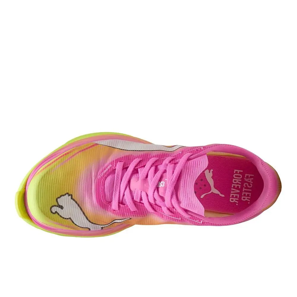 Puma shoes - PUMA FastR Nitro Elite 3 Showtime Running - 31361601 - Blue, Pink 11