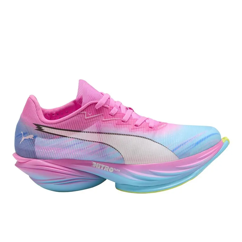 Puma shoes - PUMA FastR Nitro Elite 3 Showtime Running - 31361601 - Blue, Pink 7