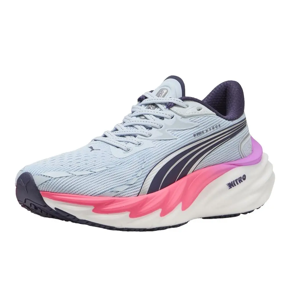 Puma shoes - PUMA  X Hyrox Velocity Nitro Running - 31291601 - Grey 8