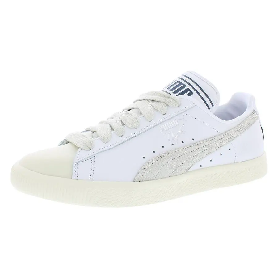 Puma shoes - Pristine/Sedate Gray/Puma White, Main: White 8