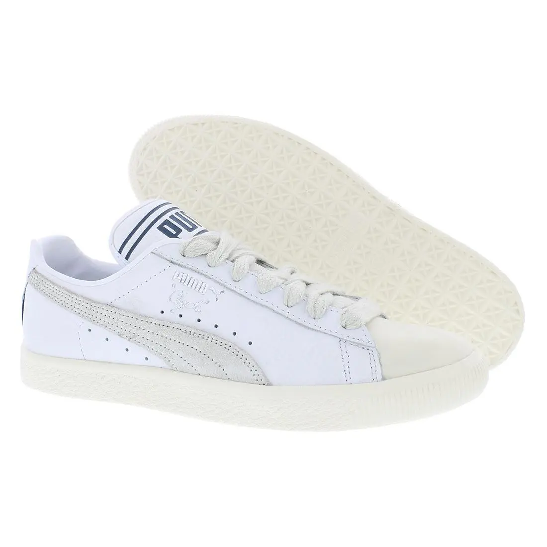 Puma shoes - Pristine/Sedate Gray/Puma White, Main: White 4