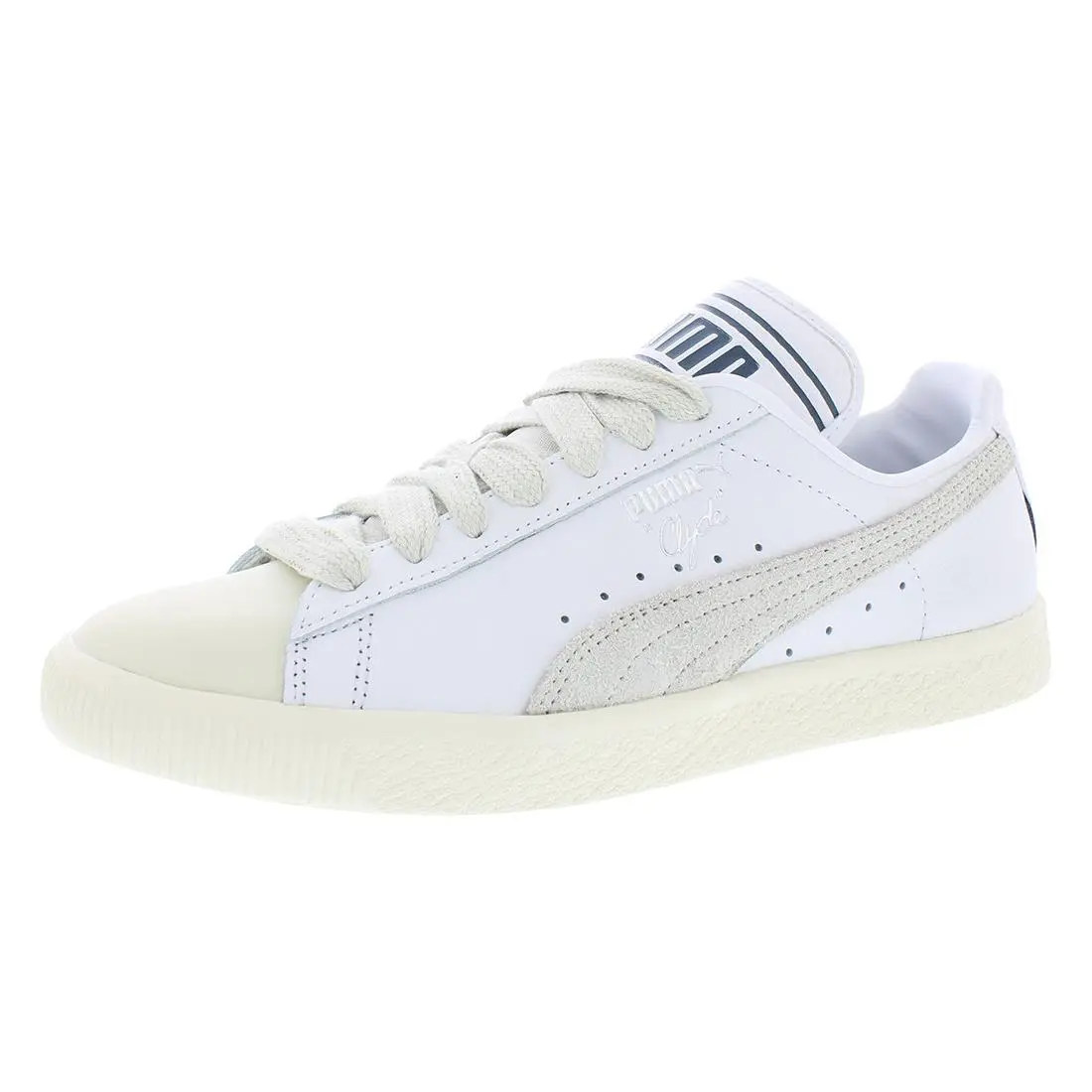 Puma shoes - Pristine/Sedate Gray/Puma White, Main: White 5