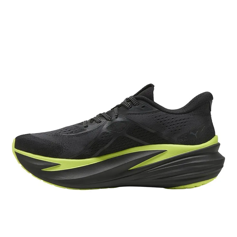 Puma shoes - PUMA  X Aston Martin Aramco F1 Team Magmax Nitro 2 Running - 31422001 - Black 1
