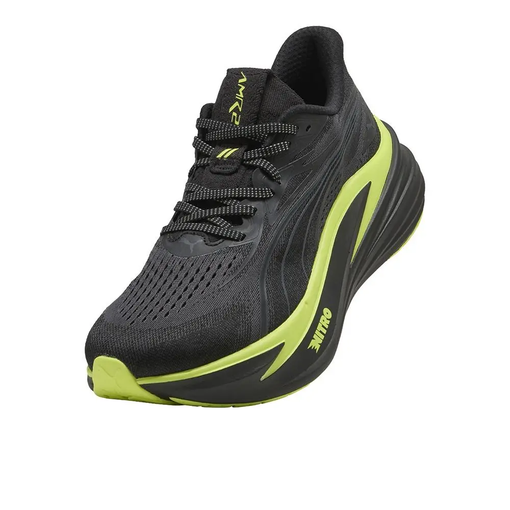 Puma shoes - PUMA  X Aston Martin Aramco F1 Team Magmax Nitro 2 Running - 31422001 - Black 4