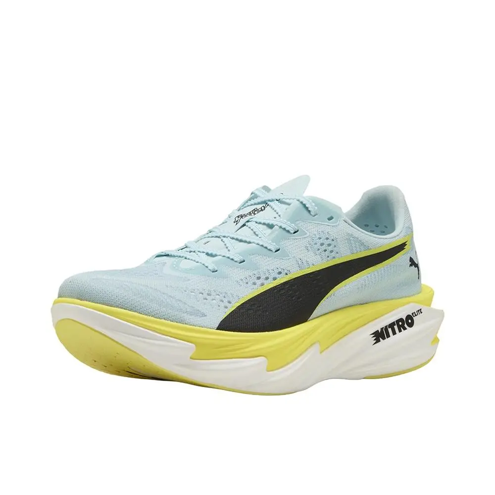 Puma shoes - PUMA Deviate Nitro Elite 4 Running - 31212803 - Blue 8