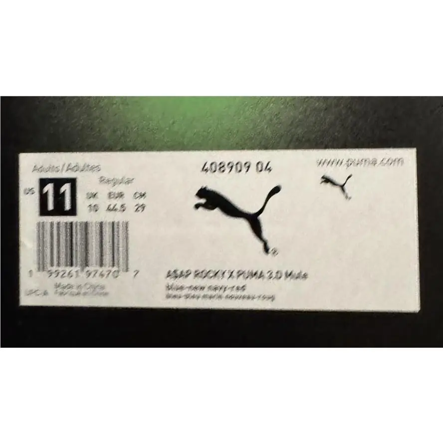 Puma shoes - 408909-04 - 408909-04 - Blue 15