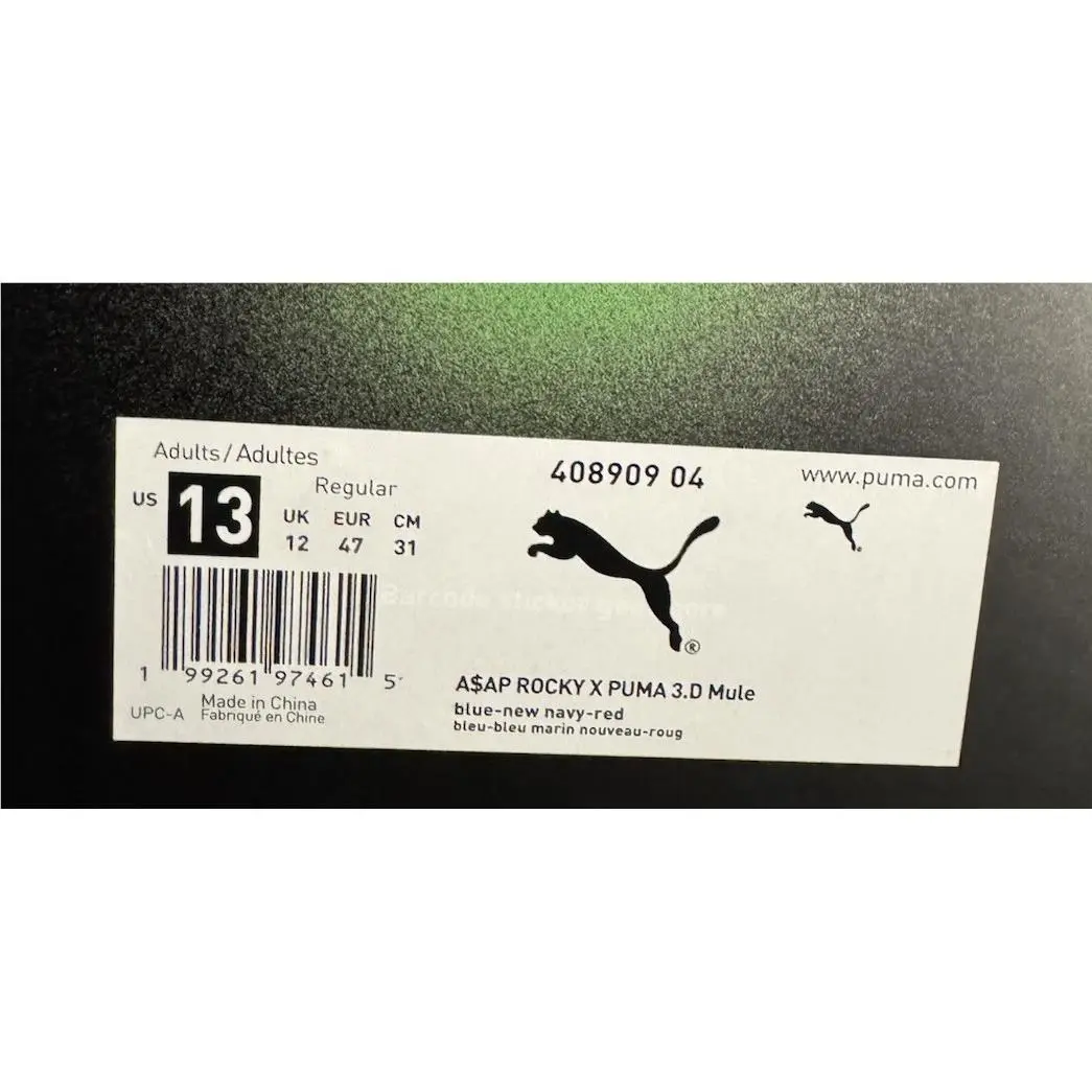 Puma shoes - 408909-04 - 408909-04 - Blue 15