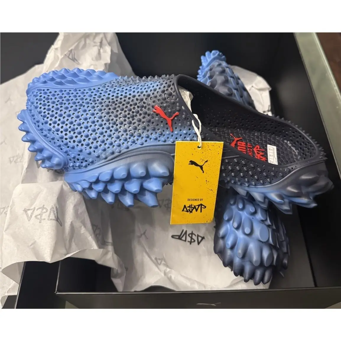 Puma shoes - 408909-04 - 408909-04 - Blue 7